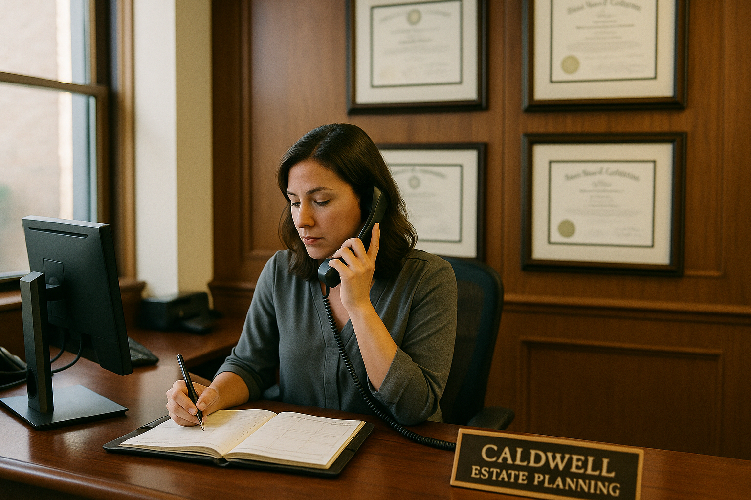 The 11 AM Monday Call From a Potential $40K Estate Planning Client That Never Made It to Your Calendar