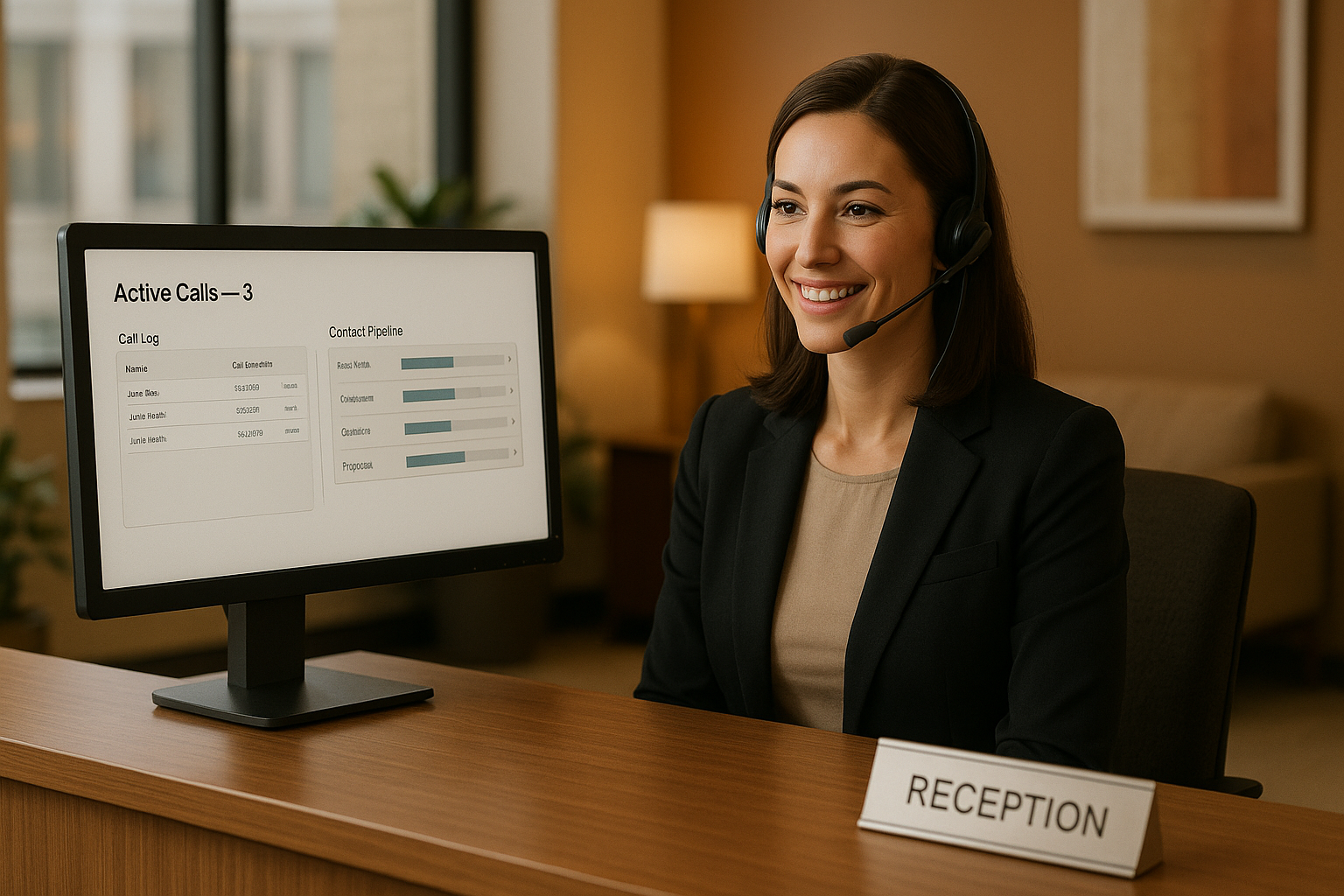 What an AI Receptionist Actually Costs — and What Drives the Price
