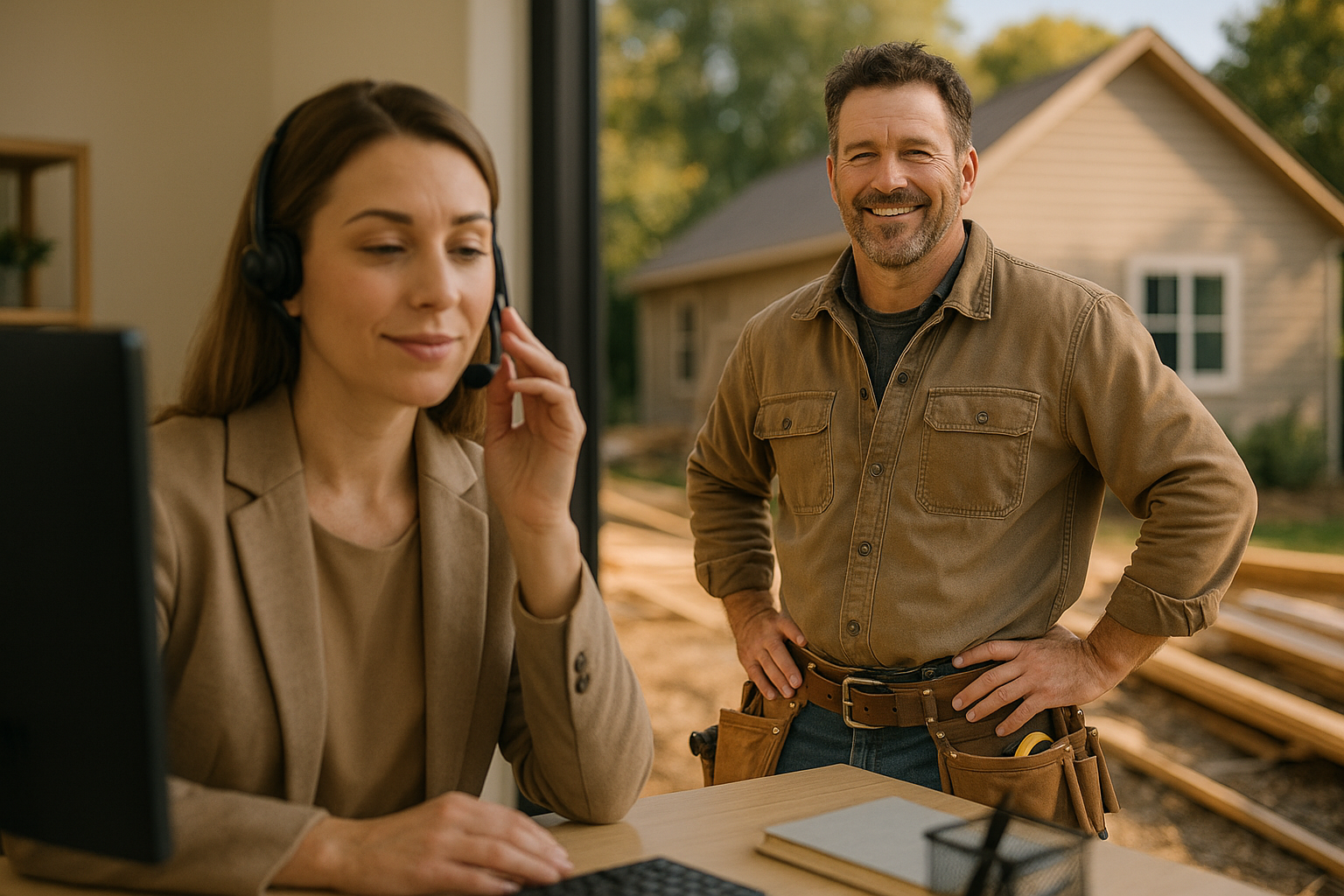 Answering Service for Contractors: Never Miss a Job Call